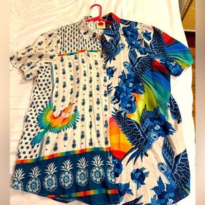 Farm Riox Anthropologie button up